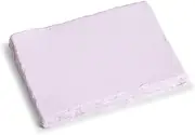 OVERDOSE White Cotton Paper - Pack of 50 - Handmade Cotton Sheets - Paintings, Drawings, Letters, Stationery - Thick 200 GSM - Size 7x5 Inches