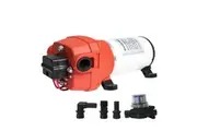 Manan Caravan Water Pump RV 40PSI 17LPM Orange