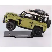 Acrylic Display Stand with engraving for LEGO Technic Land Rover Defender 42110