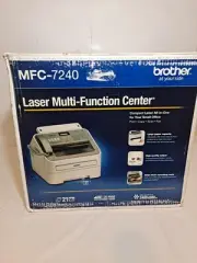 Brother MFC-7240 All-In-One Laser Printer Fax Scanner Copier - BRAND NEW