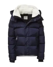 Sam. Boys' Frontier Hooded Down Jacket - Big Kid