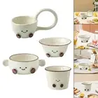 Salad Yogurt Bowl Microwave Dishwasher Safe Container for Cereal Snack Fruit