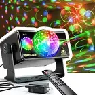 Party Lights Dj Disco Ball Light Strobe LED Stage Lighting Sound Activated YU...
