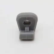 1Pcs For Mitsubishi Pajero Sport Triton Gray Sun Visor Clip Holdor Hook MR653862