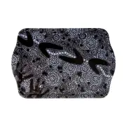 Australia Aboriginal Art Scatter Cake Snack Tray Ashdene Maintaining Culture