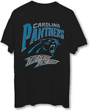 Junk Food Clothing Clothing Carolina Panthers Hall of Fame Tee