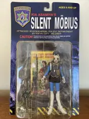 Kia Asamiya’s Silent Mobius Katsumi Liqueur