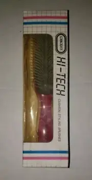 Vintage Cricket Hi-Tech Hair Brush 8"