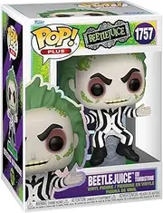 FUNKO POP! Plus: Beetlejuice - Beetlejuice with Tombstone