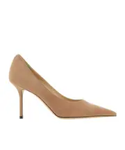 pointed toe high heels 41 Nude