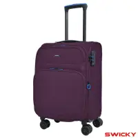 在飛比找momo購物網優惠-【SWICKY】19吋復刻都會系列登機箱/旅行箱/布面行李箱