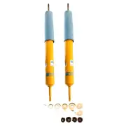 Pair Front Bilstein B6 Mono-Tube Shock Absorbers for Nissan Patrol GU 97-On