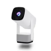 4K HD Android 11 Projector with Built-in 5200mAh Battery, RGB Light, BT5.0