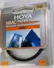 Hoya 58mm UV Multi Coated Glass Lens Filter Japan HMC UV(C) 58 mm E-58 Protector