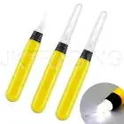 3 Pcs Needle Threaders w LED Light - Needle Threader - Hand Sew, Sewing Machine