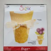 NEW-Sizzix Bigz Die 655165 -VASE 3-D