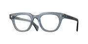 Eyevan Fuss-E IBL Men's Glasses Blue Size 48 - Private Health Rebate - Blue Light Block Available