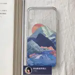 買就送！雪山風景蘋果X華為NOVA5PRO手機殼 IPHONE11/8PLUS/7P/XR/12軟MAX手機殼 手機套