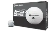 TaylorMade Golf 2024 Symbol TP5X Skull GOLFBALLS ONE Dozen