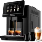 Fully Automatic Espresso Machine with Grinder 19 Customizable Options Auto-Clean