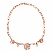 Ladies Necklace Folli Follie 3n9s059rc (23 Cm)
