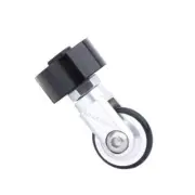 LP LitePro Folding Bike Seat Post Easy Wheel(Silver)