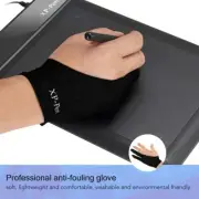 Artist Glove Anti-fouling Lycra Glove for Drawing Tablet Tracing Light Computer