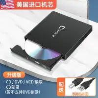 在飛比找樂天市場購物網優惠-外置光驱盒/光碟外接盒 USB外置光驅盒CD DVD光盤讀取