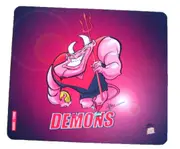 Demons Mascot Paul Harvey Design Mouse Mat