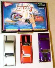 Trax Model TRG1 - Aussie Muscle Car Set