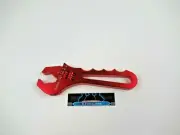 Adjustable Wrench Spanner Aluminum Hand Grip Tool 3AN-16AN Hose End Fitting RED