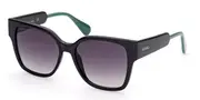 Max & Co. MO0036 01A Women’s Sunglasses Black Size 55