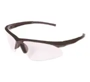 Cordova Consumer Products EOB10S Catalyst Clear Safety Glasses with Black Frame