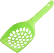Cat Litter Scoop - Solid Waste Scooper, Ergonomic Sifting Handle | Resin Litter Removal Tool, Wall Mount Slot for Hanging Kitty Sifting Cleanup for Cat Household, Kitten Poop Collection