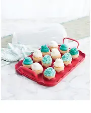 Nordic Ware Cakes And Cupcakes Carrier