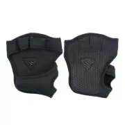 M Code Rubber Four Finger Workout Glove Weight Training Gloves Gym Gloves6645