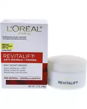 (2 )L'Oréal Paris Revitalift Anti-Wrinkle + Firming Day Cream SPF 25 1.7 oz