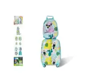 Birds 2 Pc Children's Luggage Set 12" Back To School Backpack 16" Rolling Case