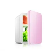 Car Mini Refrigerator Cosmetics Refrigeration Pink Mini Fridges