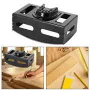 Square Slot Cutter Power Tool Accessories Kit for Plasterboard Dry Wall Cork