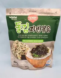 在飛比找Yahoo!奇摩拍賣優惠-現貨 韓國 Badawon 海苔酥 海苔鬆 海苔 抓飯 拌飯