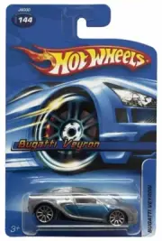 HOT WHEELS BUGATTI VEYRON 2006 #144