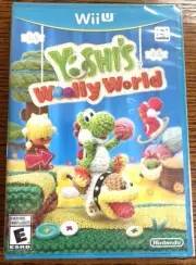 SEALED YOSHI'S WOOLY WORLD Game for Nintendo Wii U Console BRAND NEW 2015 RARE!