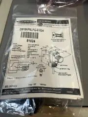 New Banner Engineering DS18AP6LPQ-81024 Sensor DS18 Series