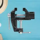 Golf Grip Replacement Tool Bench Clamp Cast Steel Bench Vise Portable Table Vise