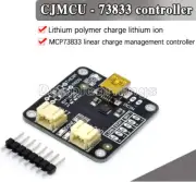 MCP73833 Linear Charge Management Controller Board Lithium Polymer Charger