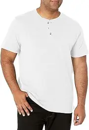 [Wrangler Authentics] Authentics Men's Short Sleeve Henley Tee