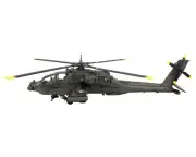 InAir Limited Edition - AH-64 Apache Helicopter - 1:55 Scale