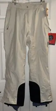 Marmot Women’s Portillo Insulated Snow Ski Pant Large Stone.NEW!
