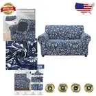 Soft Touch Baroque Sofa Cover - Non-Slip, Machine Washable Furniture Protector